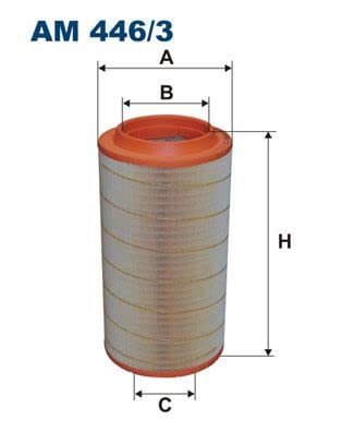 Luftfilter Motorluftfilter Filter Kompatibel mit MAN TGA 1999-> von Autoteile Gocht von Autoteile Gocht