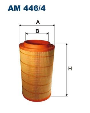 Luftfilter Motorluftfilter Filter Kompatibel mit MAN TGA 2002-> von Autoteile Gocht von Autoteile Gocht