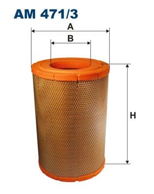 Luftfilter Motorluftfilter Filter Kompatibel mit Renault Trucks Midlum 2001-> von Autoteile Gocht von Autoteile Gocht