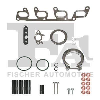 Montage Satz Turbolader Kompatibel mit Audi A3 8P 2009-2012 von Autoteile Gocht von Autoteile Gocht