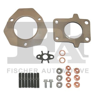 Montage Satz Turbolader Kompatibel mit Renault Scenic III Jz0/1 2009-2016 von Autoteile Gocht von Autoteile Gocht