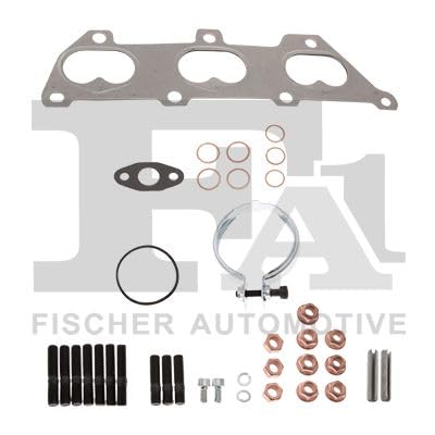 Montage Satz Turbolader Kompatibel mit Saab 9-5 Ys3E 1998-2005 von Autoteile Gocht von Autoteile Gocht