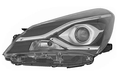 OE Scheinwerfer Hir2 Set + Links/Rechts Kompatibel mit Toyota 2017-2020 von von Autoteile Gocht