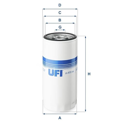 Ölfilter Filter Kompatibel mit Ford Cargo II 2015-> von Autoteile Gocht von Autoteile Gocht