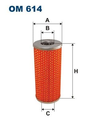 Ölfilter Kompatibel mit Alfa GTA Coupe 113 1968-1972 von Autoteile Gocht von Autoteile Gocht