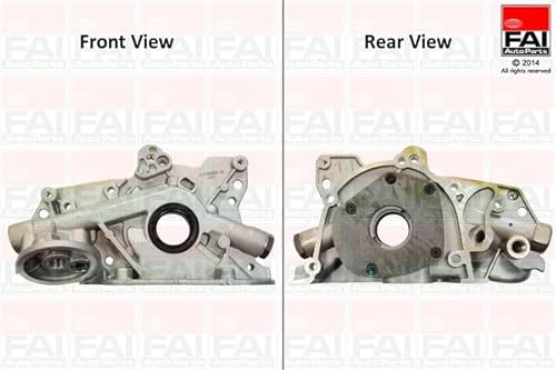 Ölpumpe Motorölpumpe Kompatibel mit Opel Astra G Caravan Kombi 1998-2004 von Autoteile Gocht von Autoteile Gocht