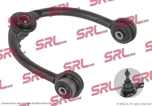 Querlenker Dreieckslenker Lenker Set u. Vorne Links/Rechts Kompatibel mit Jeep Grand Cherokee III WH WK 04-10 von Autoteile Gocht