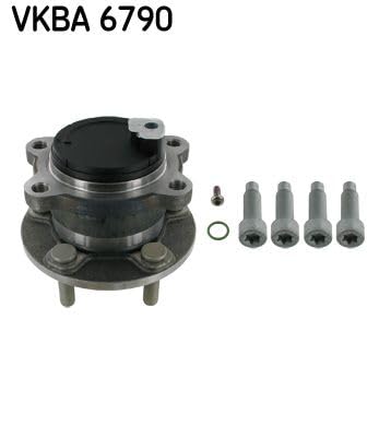 Radlager Satz Hinten Kompatibel mit Volvo V40 525 2013-2015 von Autoteile Gocht von Autoteile Gocht