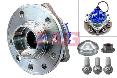 Radlager Satz Vorne Kompatibel mit Opel Astra H Caravan Kombi 2004-2010 von Autoteile Gocht von Autoteile Gocht