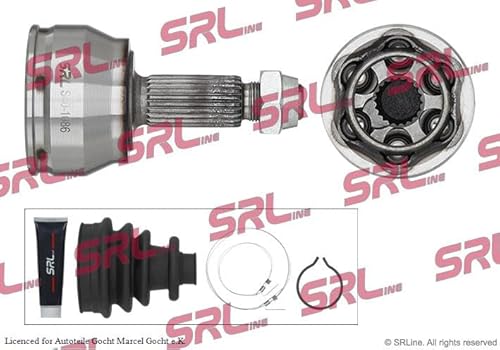 SRL Antriebswelle Gelenksatz Kompatibel mit Ford 1989-1999 von Autoteile Gocht von Autoteile Gocht