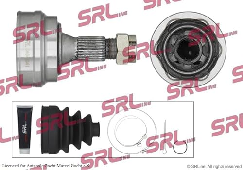 SRL Antriebswelle Gelenksatz Kompatibel mit Peugeot Citroen 1982-1994 von von Autoteile Gocht