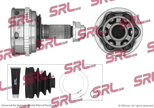 SRL Antriebswelle Gelenksatz Kompatibel mit Renault Dacia von Autoteile Gocht von Autoteile Gocht