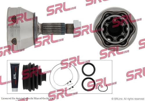 SRL Antriebswelle Gelenksatz Kompatibel mit VW 1981-1994 von Autoteile Gocht von Autoteile Gocht