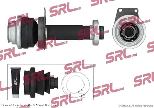 SRL Antriebswelle Gelenksatz Kompatibel mit VW 2003-2015 von Autoteile Gocht von Autoteile Gocht