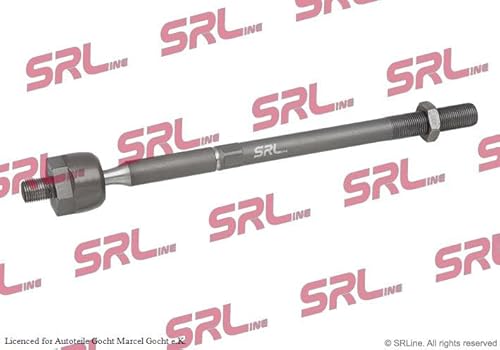 SRL Axialgelenk Spurstange Set + Vorne Links/Rechts Kompatibel mit Ford Volvo von Autoteile Gocht