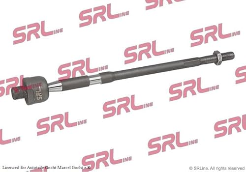 SRL Axialgelenk Spurstange Set + Vorne Links/Rechts Kompatibel mit Opel Suzuki von Autoteile Gocht