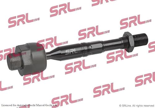 SRL Axialgelenk Spurstange Set + Vorne Links/Rechts Kompatibel mit Toyota Land Cruiser 100 J1 2002-2007 von Autoteile Gocht von Autoteile Gocht