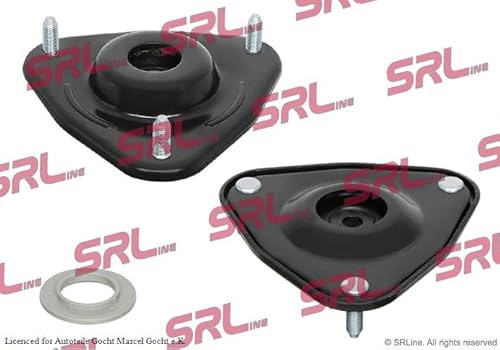 SRL Domlager Federbeinstützlager Set + Vorne Links/Rechts Kompatibel mit Mitsubishi Lancer Viii Sportback CX 2008-> von Autoteile Gocht von Autoteile Gocht