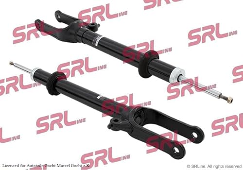 SRL Federbein Stoßdämpfer Set + Vorne Links/Rechts Kompatibel mit Mercedes W164 2005-2011 von Autoteile Gocht von Autoteile Gocht