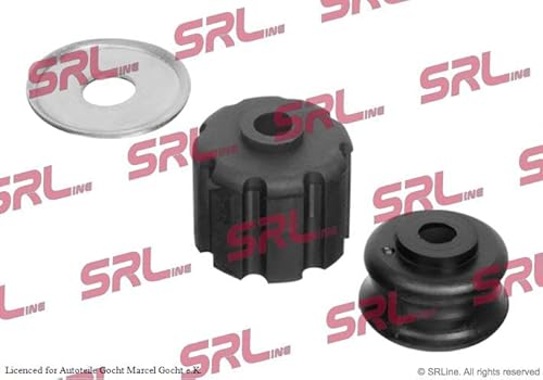 SRL Wälzlager Federbein Stützlager Set + Vorne Links/Rechts Kompatibel mit von Autoteile Gocht