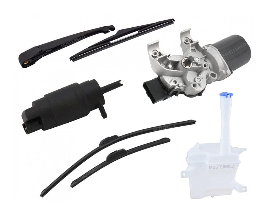 Scheibenwaschpumpe Waschwasserpumpe Wischwasserpumpe Kompatibel mit Chrysler Voyager IV RG RS Dodge Caravan RG 00-08 von Autoteile Gocht von Autoteile Gocht