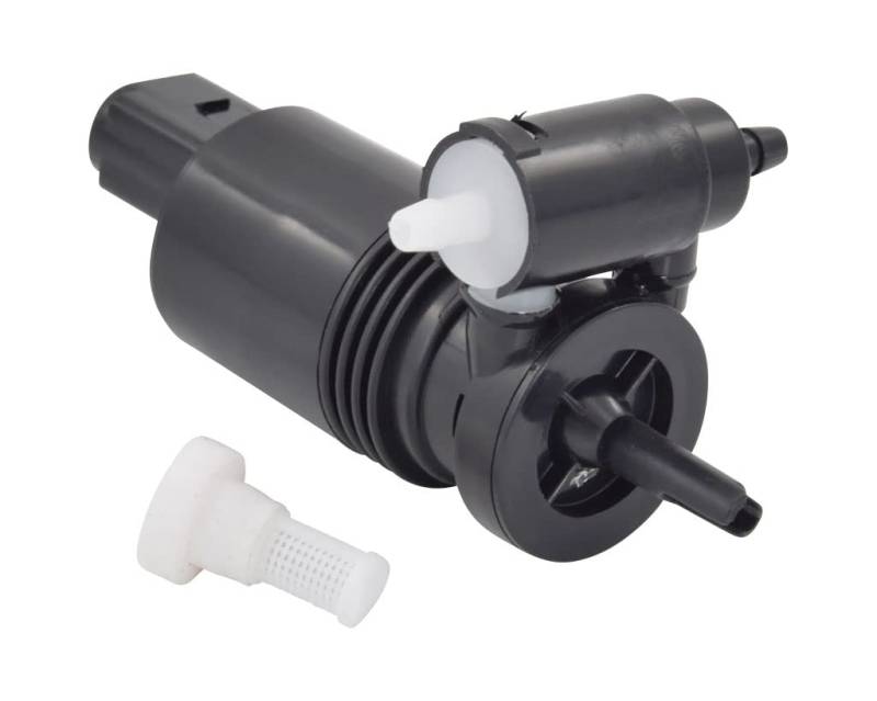 Scheibenwaschpumpe Waschwasserpumpe Wischwasserpumpe Kompatibel mit Jeep Grand Cherokee III WH WK 04-10 von Autoteile Gocht