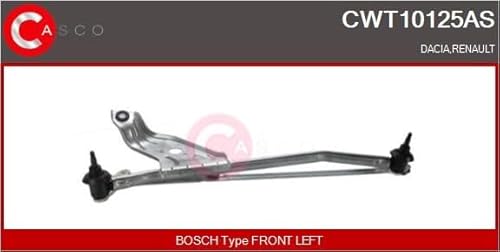 Wischergestänge Vorne Kompatibel mit Renault Logan I Kombi Sandero/Stepway Dacia MCV Express Duster/Sandero 2004-> von Autoteile Gocht von Autoteile Gocht