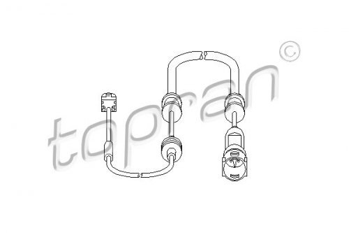 Sensor, Bremsbelagverschleiß Vorne Links Kompatibel mit Opel Signum cc Schrägheck + Vectra c Limo + Kombi + Schrägheck 02-09 von Autoteile Gocht von Autoteile Gocht