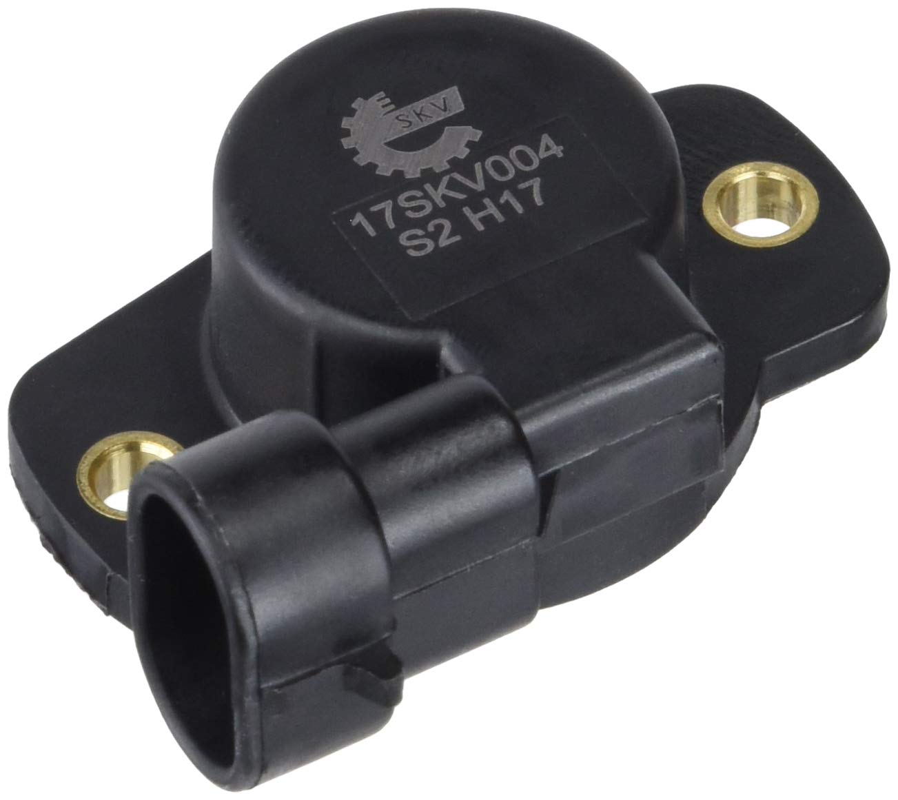 Sensor, Drosselklappenstellung Esen SKV Kompatibel mit Fiat Peugeot Renault Citroen Lancia Volvo UNO + Qubo + Idea + Palio + Weekend 1983-> 17Skv004 von Autoteile Gocht