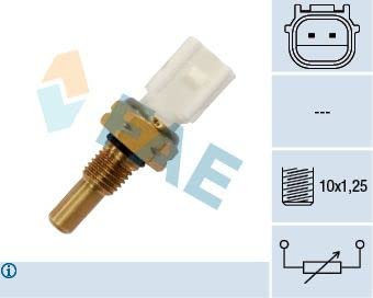 Sensor Kühlmitteltemperatur Vorne Kompatibel mit Honda Accord Viii Limo 2008-2015 von Autoteile Gocht von Autoteile Gocht