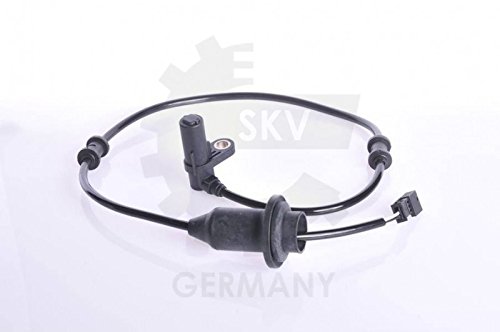 Sensor, Raddrehzahl Hinten Kompatibel mit Mercedes W220 Limo + C215 Coupe 1998-06 von Autoteile Gocht von Autoteile Gocht