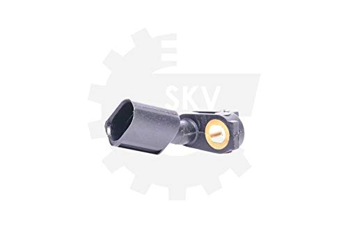 Sensor, Raddrehzahl Esen SKV Vorne Kompatibel mit Audi Skoda VW Seat A3 + Limo + Cabrio + Sportback + Q5 + A2 + A1 Rapid + Citigo 1999-> 06Skv024 von Autoteile Gocht