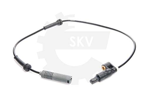 Sensor, Raddrehzahl Esen SKV Vorne Kompatibel mit BMW E36 Limo + Cabrio + Schrägheck + Coupe + Kombi + Z3 Coupe + Z3 Roadster Cabrio 1990-03 06Skv011 von Autoteile Gocht