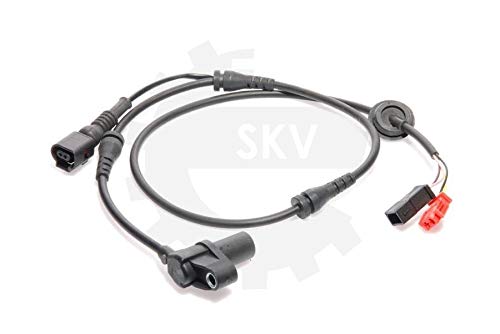 Sensor, Raddrehzahl Vorne Kompatibel mit Audi A6 C5 + Avant + A4 B5 + Avant VW Passat B5 + .5 + Variant + .5 Variant 1996-05 von Autoteile Gocht von Autoteile Gocht