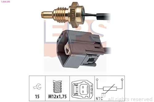 Sensor Kühlmitteltemperatur Kompatibel mit Ford Fiesta JV 2000-2003 von Autoteile Gocht von Autoteile Gocht