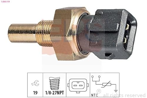 Sensor Kühlmitteltemperatur Kompatibel mit Rover 200 II Cabriolet XW 1992-1999 von Autoteile Gocht von Autoteile Gocht