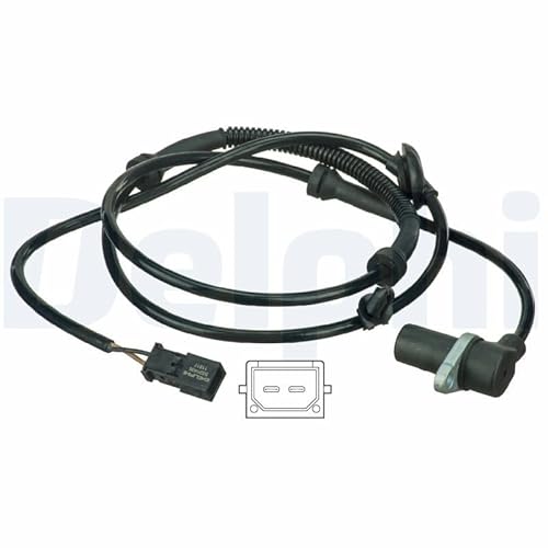 Sensor Raddrehzahl Hinten Rechts Kompatibel mit Seat Exeo Limo 2008-2013 von Autoteile Gocht von Autoteile Gocht