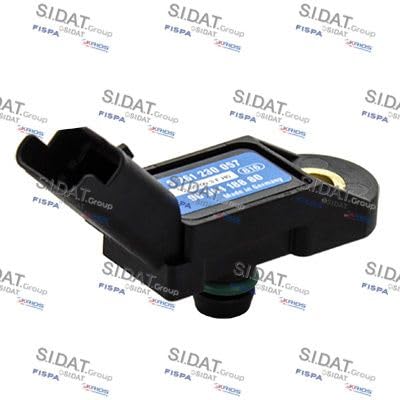 Sensor Saugrohrdruck Drucksensor Ladedruck Kompatibel mit Peugeot 307 cc Cabrio 03-05 von Autoteile Gocht von Autoteile Gocht