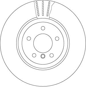 Set 2x Bremsscheibe Hinten Kompatibel mit BMW E60 Limo 2002-2010 von Autoteile Gocht von Autoteile Gocht