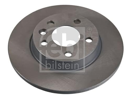 Set 2x Bremsscheibe Febi Bilstein Hinten Kompatibel mit VW Transporter T4 70B 70C 7DB 7DK 70J 70K 7DC 7DJ 1990-03 18490 von Autoteile Gocht