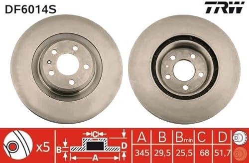 Set 2x für Vorne Kompatibel mit Audi Q5 Van 8RB 2008-2011 von Autoteile Gocht von Autoteile Gocht