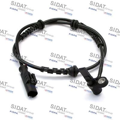 Set ABS Sensor Raddrehzahl Aktiv Vorne Links/Rechts Kompatibel mit Fiat Stilo von Autoteile Gocht