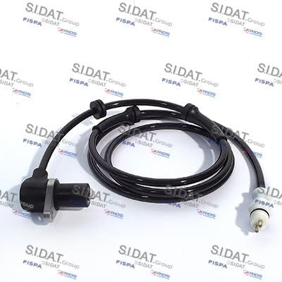 Set ABS Sensor Raddrehzahl Induktiv Vorne Links/Rechts Kompatibel mit Fiat von Autoteile Gocht