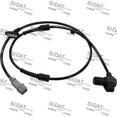 Set ABS Sensor Raddrehzahl Induktiv Vorne Links/Rechts Kompatibel mit Peugeot von Autoteile Gocht