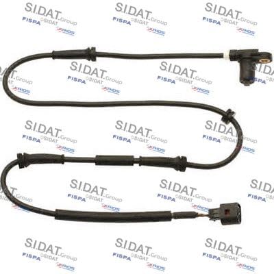 Set ABS Sensor Raddrehzahl Passiv Hinten Links/Rechts Kompatibel mit Ford VW von Autoteile Gocht