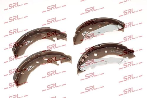 Set SRL Bremsbacken Trommelbremse Ø 180 mm Hinten Links/Rechts Kompatibel mit von Autoteile Gocht