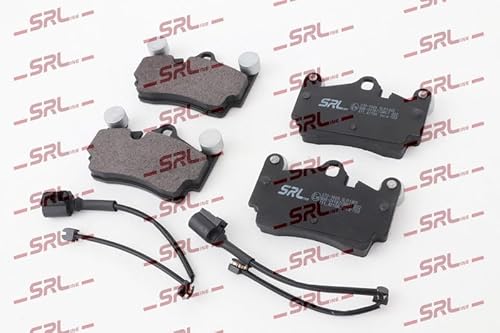 Set SRL Bremsbeläge Scheibenbremse System Brembo Hinten Links/Rechts von Autoteile Gocht