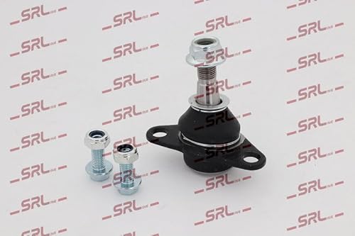 Set SRL Bremsbeläge Scheibenbremse System Teves Hinten Links/Rechts Kompatibel mit Volvo S60 I Xc90 VAN V70 II 1999-2014 von Autoteile Gocht von Autoteile Gocht