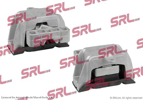 Set SRL Motorlager Vorne Links/Rechts Kompatibel mit Audi 1996-2003 von von Autoteile Gocht