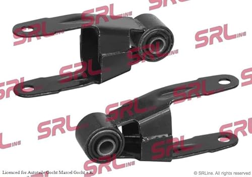 Set SRL Motorlager Vorne Links/Rechts Kompatibel mit Citroen Berlingo/First MA 1996-2011 von Autoteile Gocht von Autoteile Gocht